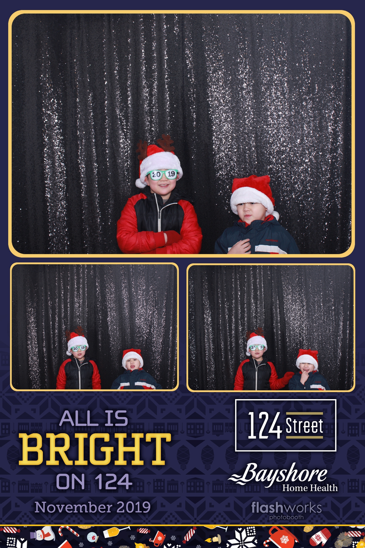 All Is Bright on 124th Street 2019 | View more photos from the event at gallery.flashworksphotobooth.com/u/FlashworksPhotoboothInc/All-Is-Bright-on-124th-Street-2019
